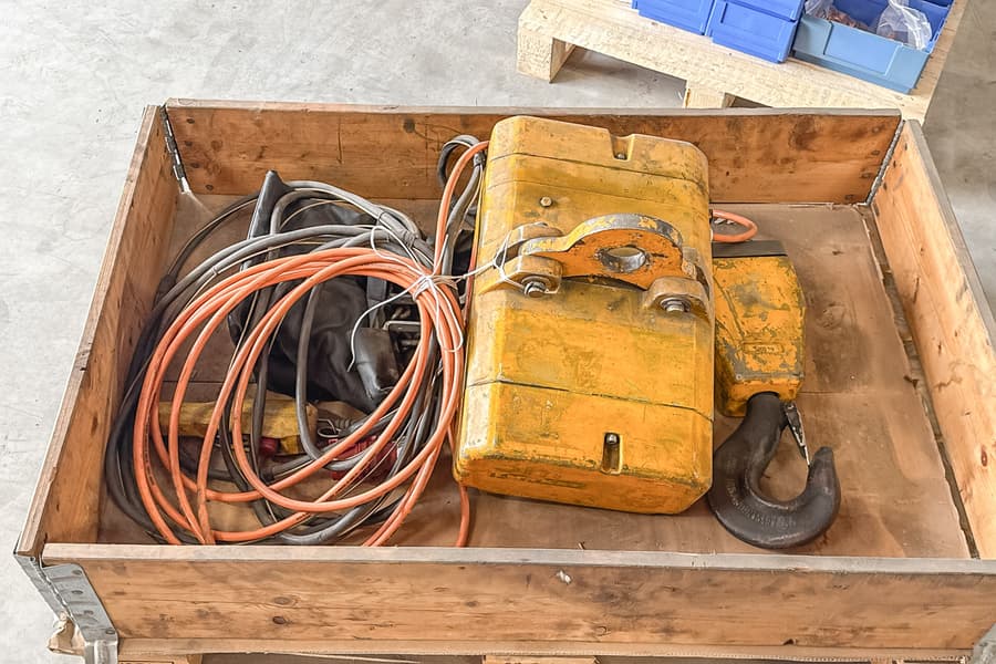 Elektrischer Kettenzug